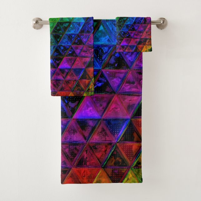 Conjunto De Toalhas Vidro Orgulho  (Insitu)