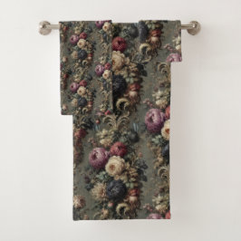 Conjunto De Toalhas Vigília Selvagem - Vitoriano Gótico