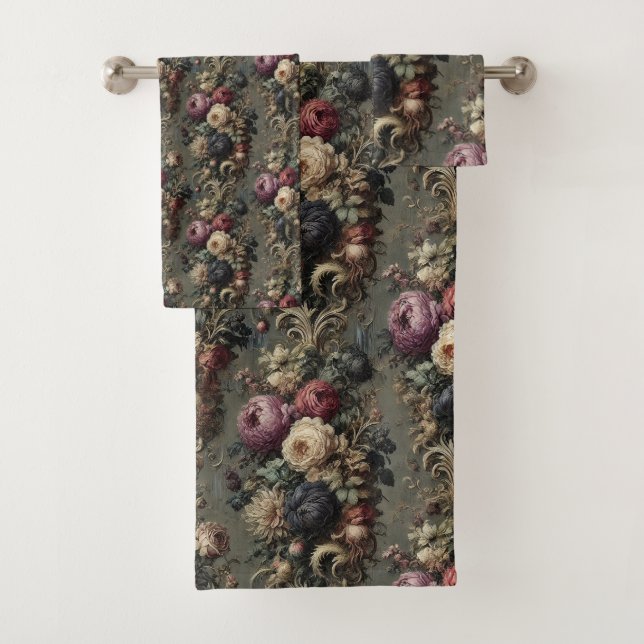 Conjunto De Toalhas Vigília Selvagem - Vitoriano Gótico (Insitu)