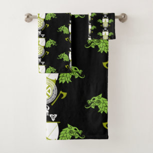 Conjunto De Toalhas Viking Norsêmen