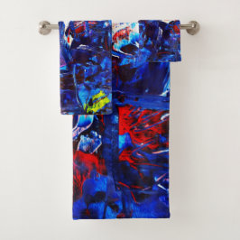 Conjunto De Toalhas Ville de nuit
