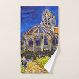 Conjunto De Toalhas Vincent van Gogh - A Igreja em Auvers