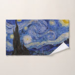 Conjunto De Toalhas Vincent Van Gogh - A noite de Starry<br><div class="desc">A Noite Estrelada / La nuit etoilee - Vincent Van Gogh em 1889</div>
