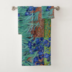 Conjunto De Toalhas Vincent Van Gogh Irrita As Belas Artes De Flor Vib