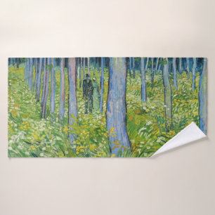 Conjunto De Toalhas Vincent van Gogh - Sub-Crescimento com Dois Númer