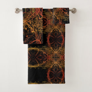 Conjunto De Toalhas Vinhas