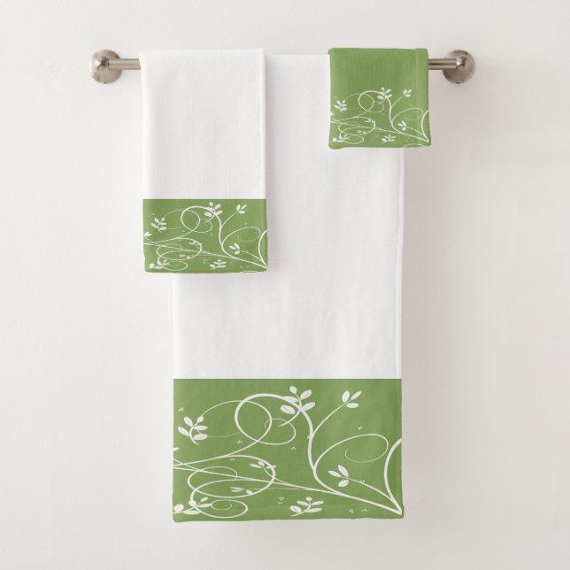 Conjunto De Toalhas Vinhas Vazias (Insitu)