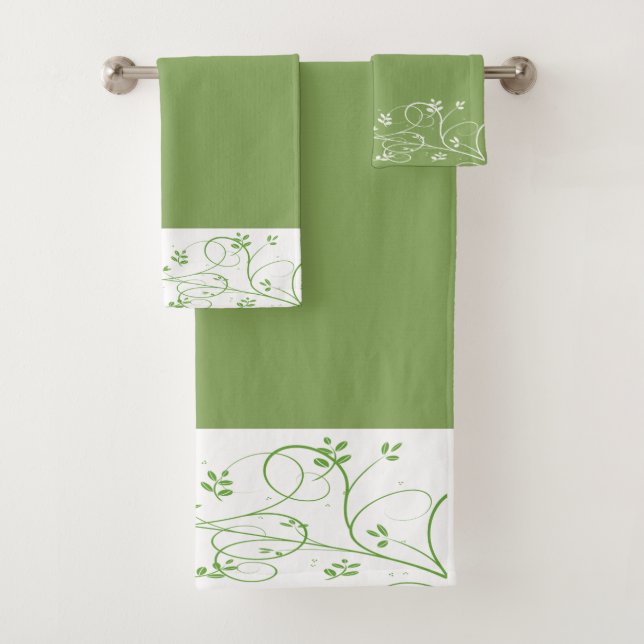 Conjunto De Toalhas Vinhas Vazias (Insitu)