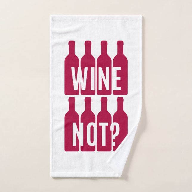 Conjunto De Toalhas Vinho não (Toalha de mão)