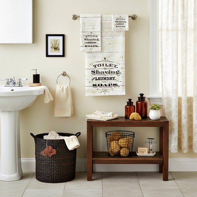 Conjunto De Toalhas Vintage Bath (Criador carregado)