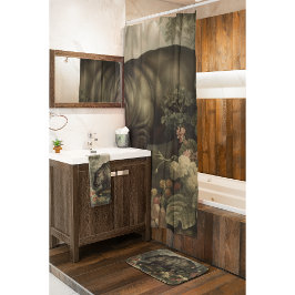 Conjunto De Toalhas Vintage Botanical Hippo