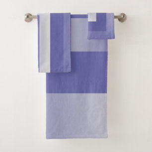 Conjunto De Toalhas Violeta azul 2022
