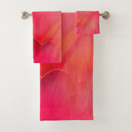 Conjunto De Toalhas Viva Magenta 2023