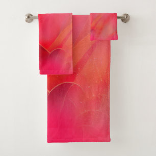 Conjunto De Toalhas Viva Magenta 2023