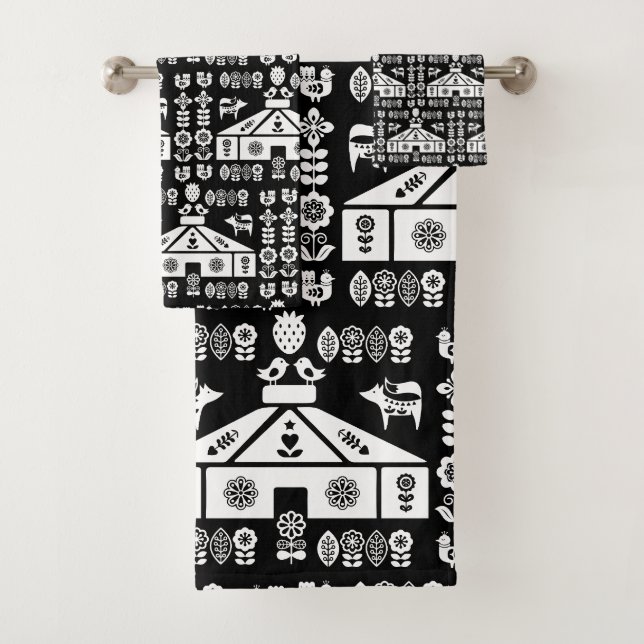 Conjunto De Toalhas Vivendo em uma Yurt na Natureza (Insitu)