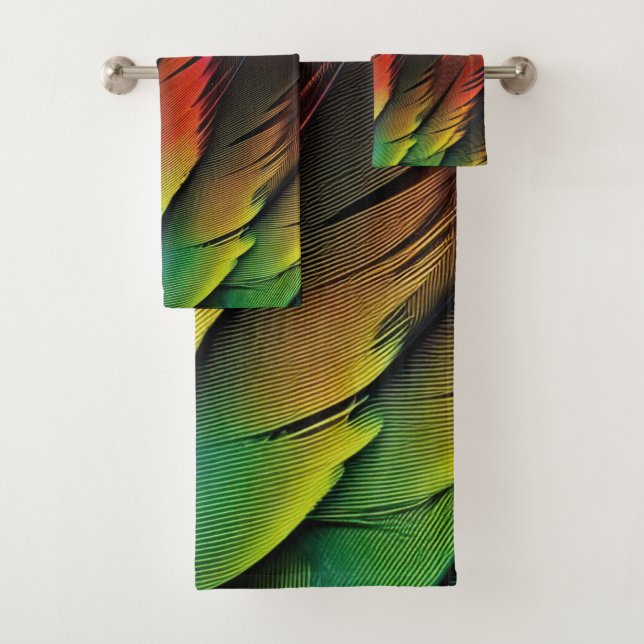 Conjunto De Toalhas Voando com cor (Insitu)