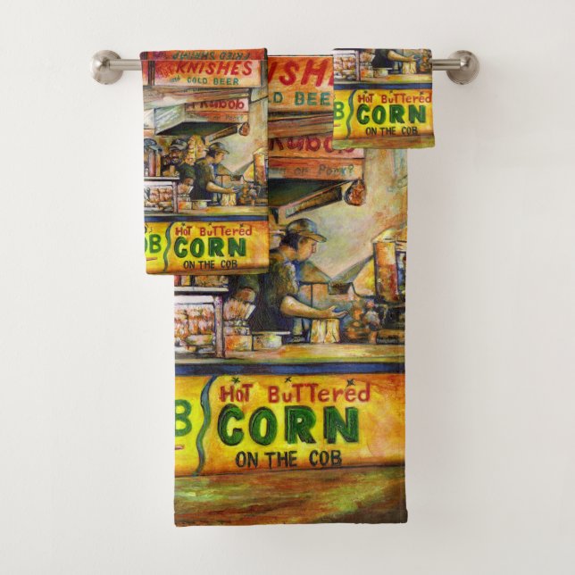 Conjunto De Toalhas Você não pode competir com isso (Insitu)