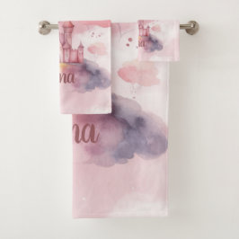 Conjunto De Toalhas Você pode ser personalizado