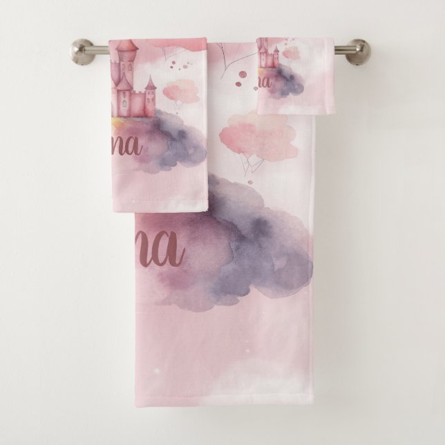 Conjunto De Toalhas Você pode ser personalizado (Insitu)