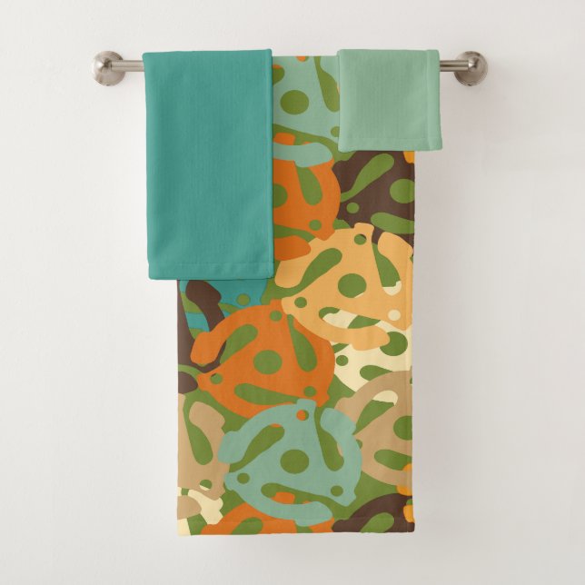 Conjunto De Toalhas Você Sabe O Que É Isso? (Insitu)