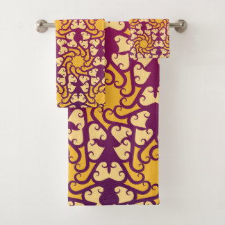Conjunto De Toalhas Vórtice Amanecer