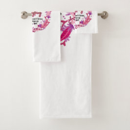 Conjunto De Toalhas Vovó sabe tudo