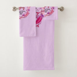 Conjunto De Toalhas Vovó sabe tudo