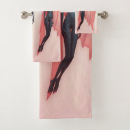 Conjunto De Toalhas „Wächterinnen der Zwischenwelt“  