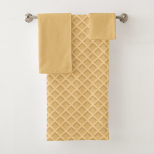 Conjunto De Toalhas Wafer