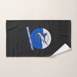 Conjunto De Toalhas Weekend Forecast  100% Chance 