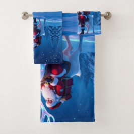 Conjunto De Toalhas „Weihnachtliche Harmonie“