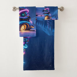 Conjunto De Toalhas „Weihnachtliche Harmonie“