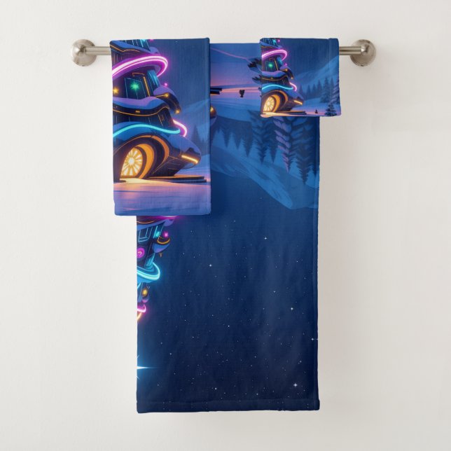 Conjunto De Toalhas „Weihnachtliche Harmonie“ (Insitu)