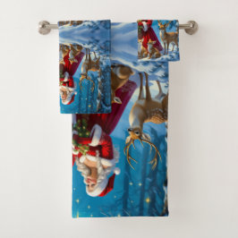 Conjunto De Toalhas „Weihnachtliche Harmonie“