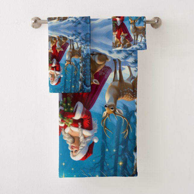 Conjunto De Toalhas „Weihnachtliche Harmonie“ (Insitu)