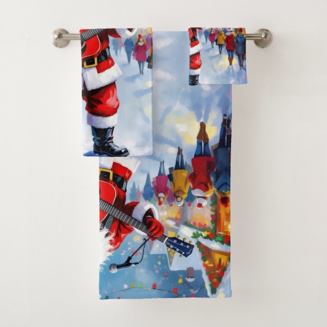 Conjunto De Toalhas „Weihnachtliche Harmonie“ (Insitu)