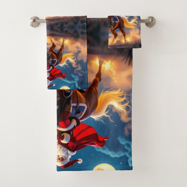 Conjunto De Toalhas „Weihnachtliche Harmonie“ (Insitu)