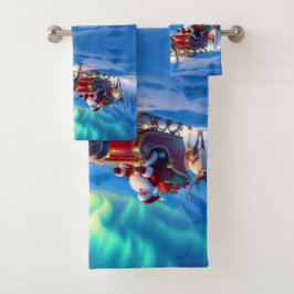 Conjunto De Toalhas „Weihnachtliche Harmonie“