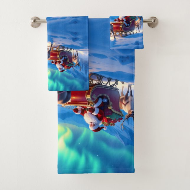 Conjunto De Toalhas „Weihnachtliche Harmonie“ (Insitu)