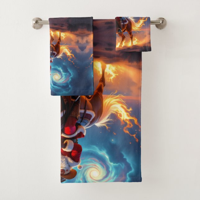 Conjunto De Toalhas „Weihnachtliche Harmonie“ (Insitu)