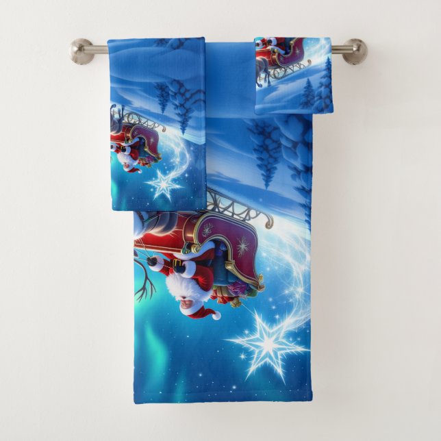 Conjunto De Toalhas „Weihnachtliche Harmonie“ (Insitu)