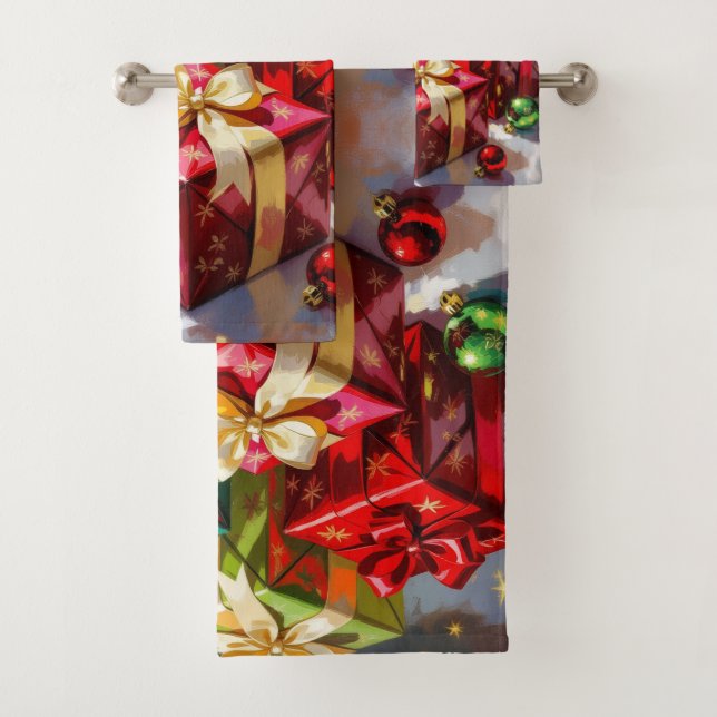 Conjunto De Toalhas „Weihnachtliche Harmonie“ (Insitu)