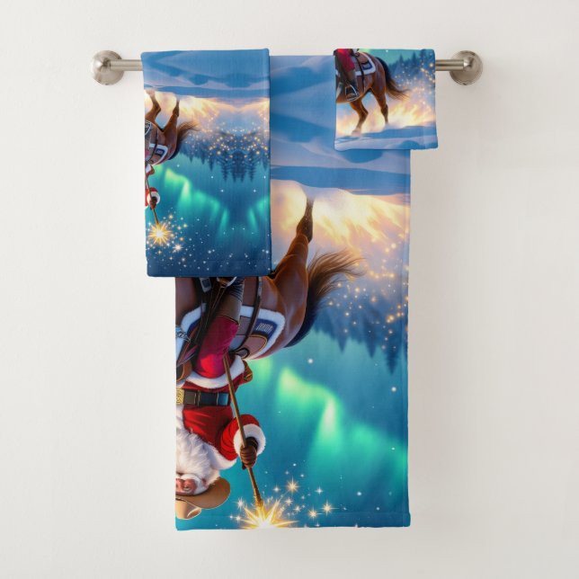 Conjunto De Toalhas „Weihnachtliche Harmonie“ (Insitu)