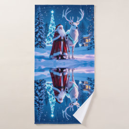 Conjunto De Toalhas „Weihnachtliche Harmonie“