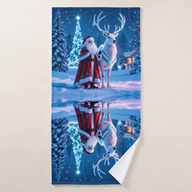 Conjunto De Toalhas „Weihnachtliche Harmonie“ (Toalha de Banho)