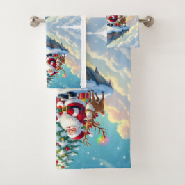 Conjunto De Toalhas „Weihnachtliche Harmonie“