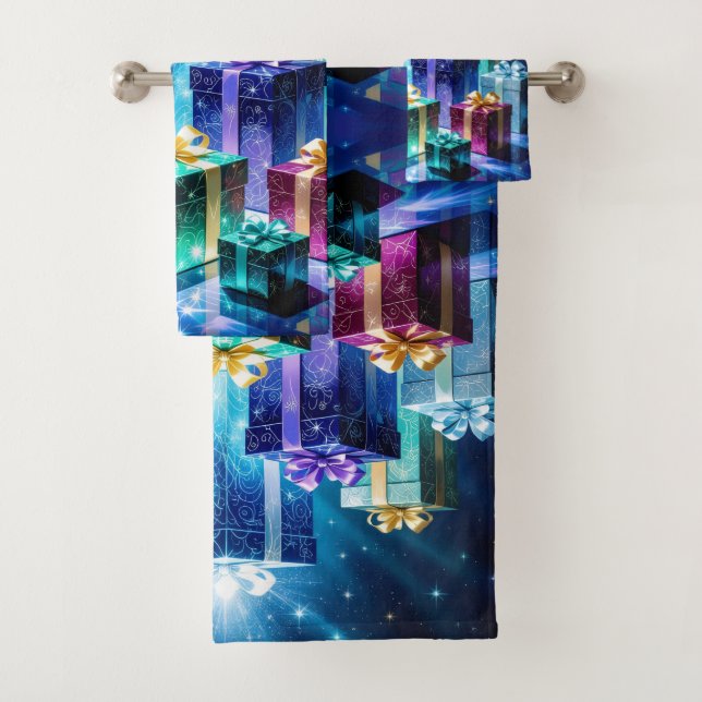 Conjunto De Toalhas „Weihnachtliche Harmonie“ (Insitu)