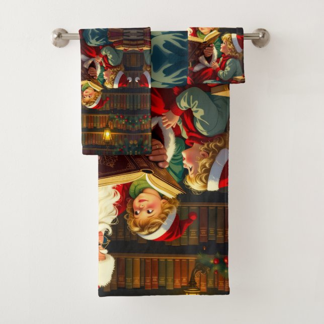 Conjunto De Toalhas „Weihnachtliche Harmonie“ (Insitu)