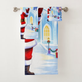 Conjunto De Toalhas Weihnachtliche Harmonie“116