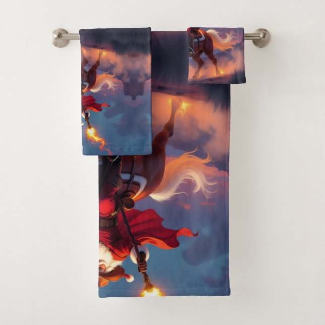 Conjunto De Toalhas Weihnachtliche Harmonie“129 (Insitu)